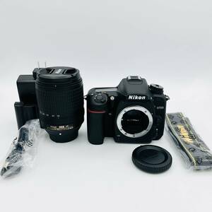 【ほぼ新　410ショット】Nikon デジタル一眼レフカメラ D7500 18-140VR レンズキット D7500LK18-140