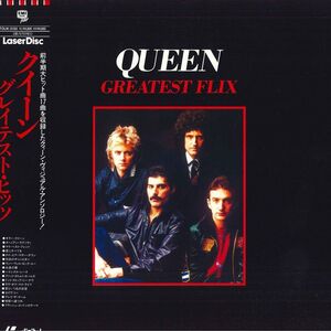 LASERDISC Queen Greatest Flix TOLW3130 EMI MUSIC /00600