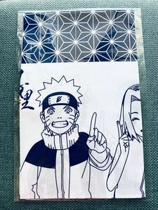 NARUTO☆BORUTO/ニジゲンノモリ/忍里/手ぬぐい/ナルト/サクラ/サスケ/ボルト/サラダ/ミツキ/限定