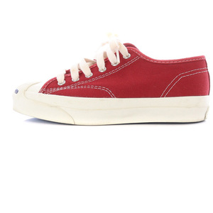 コンバース CONVERSE ジャックパーセル JACK PURCELL RET COLORS スニーカー キャンバス 23.5cm 赤 レッド 1CL750 /SR レディース