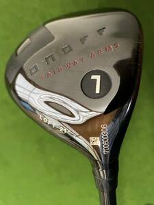 オノフ フェアウェイウッド 7番 21° ONOFF FAIRWAY ARMS 7W ディアマナ アヒナ70（S）【中古】