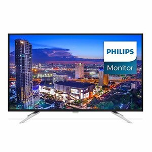 【中古】Philips 43型ワイド液晶ディスプレイ (4K対応/IPSパネル/5フル) BDM4350UC/11