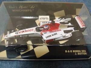 1/43 MINICHAMPS 2003年　B・A・Rホンダ005#17 J・バトン