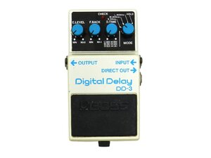 エフェクター BOSS ボス Digital Delay デジタルディレイ DD-3 中古品