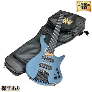 Ibanez EHB1005F-AOM エレキ ベース 5弦ベース 楽器 アイバニーズ フレットレス ヘッドレス 中古 T9559728