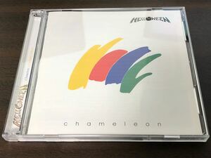 貴重 限定２枚組 リマスター盤 HELLOWEEN ハロウィン CHAMELEON カメレオン EXPANDED EDITION エクスパンディット エディション 美品