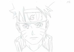 NARUTO ナルト うずまきナルト 動画 原画 岸本斉史 西尾鉄也 鈴木博文 集英社 週刊少年ジャンプ セル画 ぴえろ アニメ【A806】