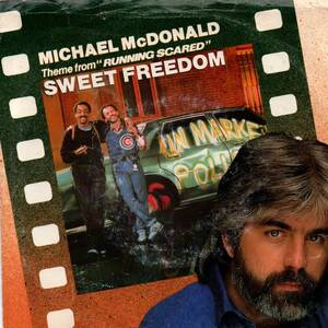 Mike McDonald 「Sweet Freedom/ The Freedom Eights」米国盤EPレコード