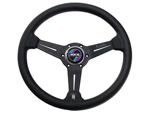 即納 HKS 50th STEERING WHEEL NARDI SPORTS 34S ステアリング ハンドル NARDIコラボ (51007-AK534)