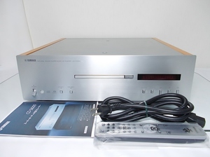 YAMAHA　CD-S1000　SACD/CDプレイヤー　新品リモコン付　ヤマハ