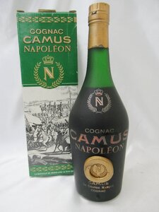 【rmm2】1円～ CAMUS カミュ NAPOLEON ナポレオン COGNAC コニャック ブランデー 700ml 古酒 ＊同梱不可