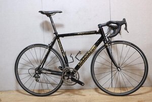 限定300台 希少車!!■cannondale キャノンデール CAAD7 black lightning ビンテージ CAMPAGNOLO RECORD 2X10S サイズ56 2004年 美品