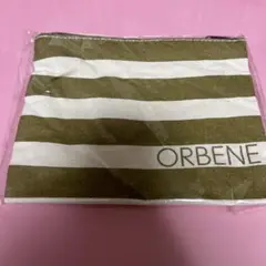 新品　未使用　未開封　オルベネ　ORBENE  ポーチ