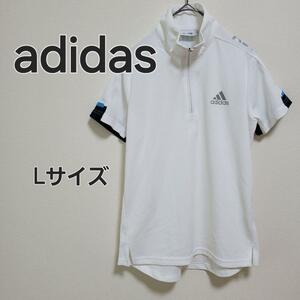 adidas アディダス ゴルフウェア トップス シャツ レディース Lサイズ