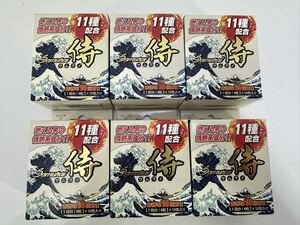 ライフサポート 侍１０個パック ４０粒 ×6個　燃える男の情熱系サプリメント　賞味期限2025.10　未開封