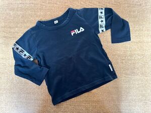 FILA 黒ロンT 90 フィラ　長袖