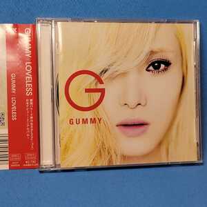 レア入手困難★ Gummy （コミ） Loveless (ALBUM+DVD)(日本版)