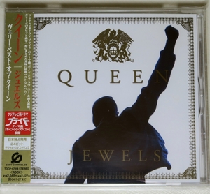 ☆ クイーン QUEEN ジュエルズ ヴェリー・ベスト・オブ・クイーン Jewels デジタル・リマスター 日本盤 帯付き TOCP-67318 新品同様 ☆