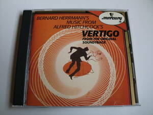 バーナード・ハーマン「めまい　VERTIGO」OST　7曲　輸入盤 