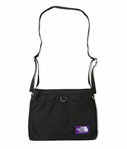 ザ ノースフェイス パープルレーベル The North Face Purple Label Field Small Shoulder Bag サコッシュ ブラック
