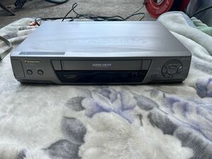 Panasonic パナソニック NV-H200G ビデオカセットレコーダー VHS 当時物 現状売り切り