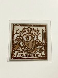 ロッテ ビックリマンチョコ 悪魔VS天使 39周年シール No.27 一本釣神帝 39th ANNIVERSARY 