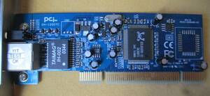 【PCi】ギガビット対応イーサネットLANアダプターボード GN-1200TC（PCIバス）