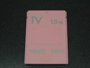 【検品済み/使用時間：219】maxell iVDRS M-VDRS1T.E 1TB 管理:V-01