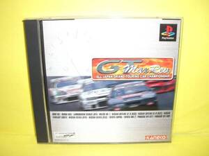 ☆中古☆ ＰＳ 【 全日本ＧＴ選手権 MAX Ｒｅｖ. 】【即決】