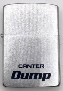 【4599】 ZIPPO B IV ジッポー CANTER DUMP 火花確認済み オイルライター 喫煙具 喫煙グッズ