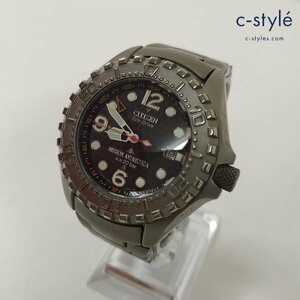 O429a [動作品] CITIZEN シチズン ECO-DRIVE MISSION ARCTICA 腕時計 シルバー B876-H26027 | ファッション小物 N