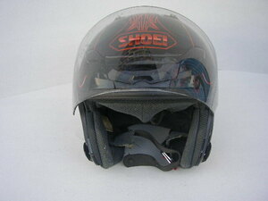 ☆SHOEI　J-FORCE 3　Jフォース３　LUBLA　ルブラ　ジェットヘルメット　Lサイズ