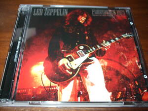 Led Zeppelin《 PROVIDENCE 73 》★ライブ2枚組