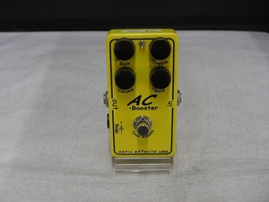 期間限定セール 【破損有り】 エキゾティック XOTIC エフェクター AC Booster