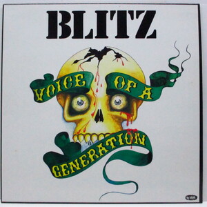 BLITZ(ブリッツ)-Voice Of A Generation (UK 