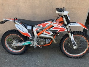 KTM FreeRide250r フリーライド　北海道　旭川