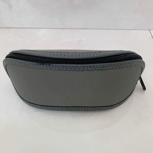 EMPORIO ARMANI エンポリオアルマーニ　サングラスケース　サイズ(約) 縦 19cm 横 7cm 内寸　幅15.5cm深さ6cm