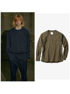 試着程度 22AW halfTen L/S CREW NECK SHIRTS 22SS 23SS 23AW 24SS nonnative 好きな方おすすめ ハーフテン