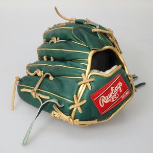 【美品】Rawlings ローリングス/軟式グラブ 投手ピッチャー用/76