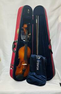 ● STENTOR Student II 4/4サイズ ステンター スチューデント バイオリン 弦楽器 ケース付 