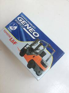 ■ＴＯＹＯＴＡ ＦＯＲＫＬＩＦＴ「ＧＥＮＥＯ」１/４５（ミニカ／非売品／トヨタＬ＆Ｆ）