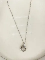 4℃ ネックレス SILVER シルバー トップ有 レディース