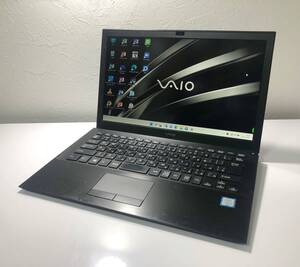 Office2024 搭載 SONY VAIO S13 VJS131C11N 第6世代 Core i5-6200U 2.3GHz/4GB/SSD256GB 搭載！13.3型FHD液晶！/ win11カメラ 