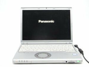 中古　Panasonic　CF-SZ6　 第7世代I5　メモリ8GB　13型 ノートパソコン　BIOSまで表示　詳細不明　　ジャンク扱い 　送料無料