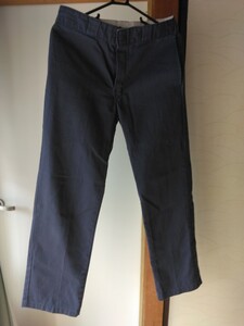 Dickies874パンツ　紺