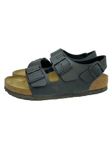 BIRKENSTOCK◆サンダル/24cm/ブラック