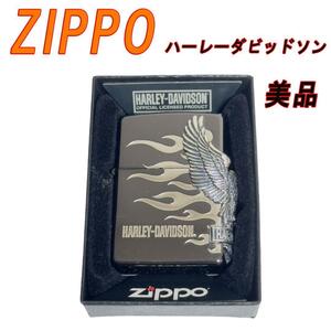 美品　ZIPPO ハーレーダビッドソン