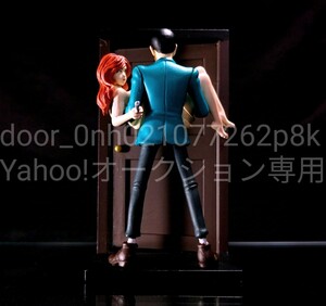 LUPIN THE THIRD ＆ MINE FUJIKO FIGURE モンキー・パンチ ルパン三世 峰不二子 名場面 ジオラマ フィギュア 