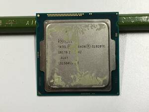 B1096)Intel SR1T6 Celeron G1820TE 2.2GHz 中古動作品