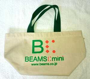 【正規品】BEAMS mini ビームス ミニ ミニバッグ ミニトートバッグ